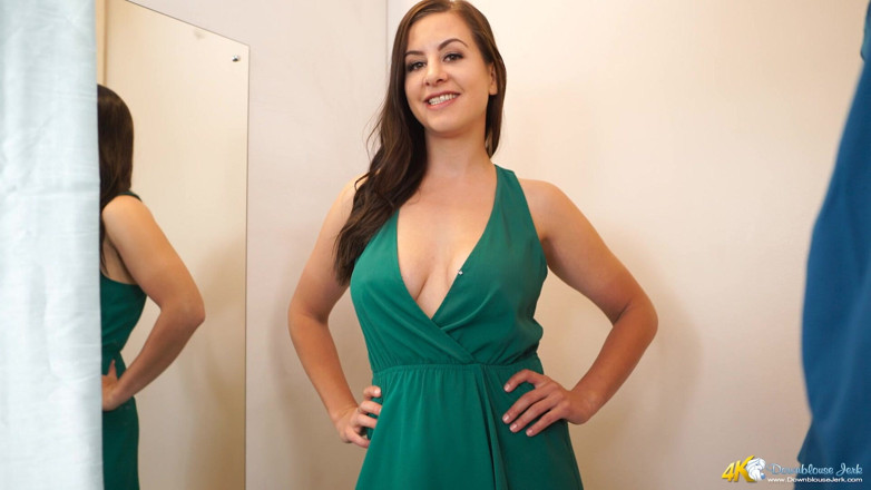 DownblouseJerk: Second Opinion - JOI