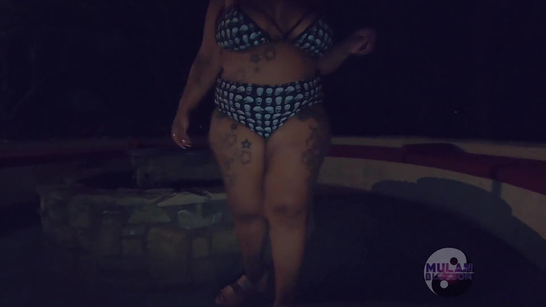 Mulan Blossom: Pokaz stóp cookout