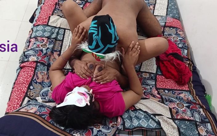 Asiaprime: Newly Married Desi Bahu Fucked by Sasur Ji in Her...