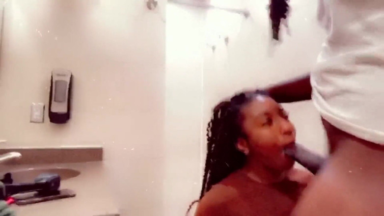 Fijii pornbox: Stepdaddy Sneak in My Bathroom and Fuck My Throat at...