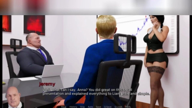 3DXXXTEEN2 Cartoon: Anna gets it on with Ashley and Timothy. 3D porn cartoon...