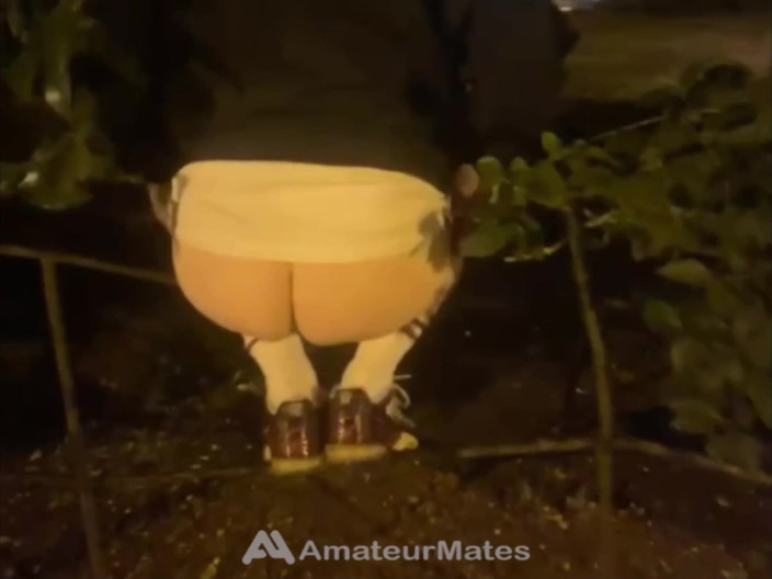 AmateurMates: Straight Boy Dared to Show His Big Smooth Butt in...