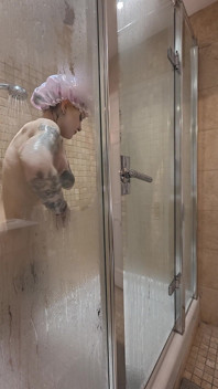 your Goddess’s Shower - No Touching Allowed