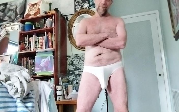 Hairyartist: Bulgy Brief spaß für peter
