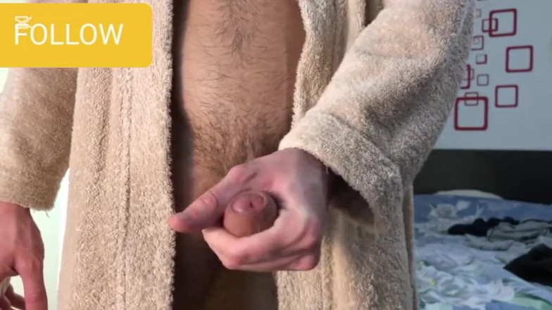 Bigbadfriendlyguy: Fpov 4k - lelaki yang belum dipotong merintih dengan kuat dan bercakap...