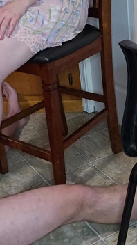 La salope de footjob de Ginger !