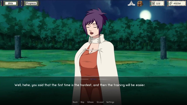 LoveSkySan69Real: Kunoichi trainer - Naruto Trainer [v0.20.1] deel 104 Ze kwam door haar kont...