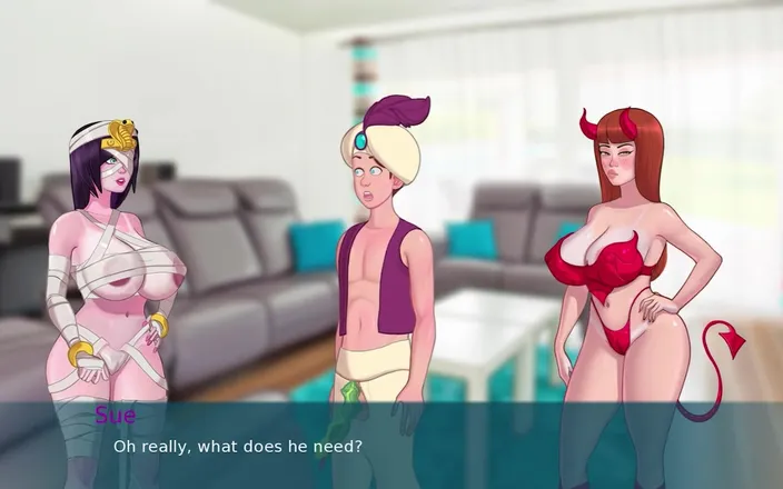 Porny Games: SexNote v0.15.0a (by JamLiz) - pt.1