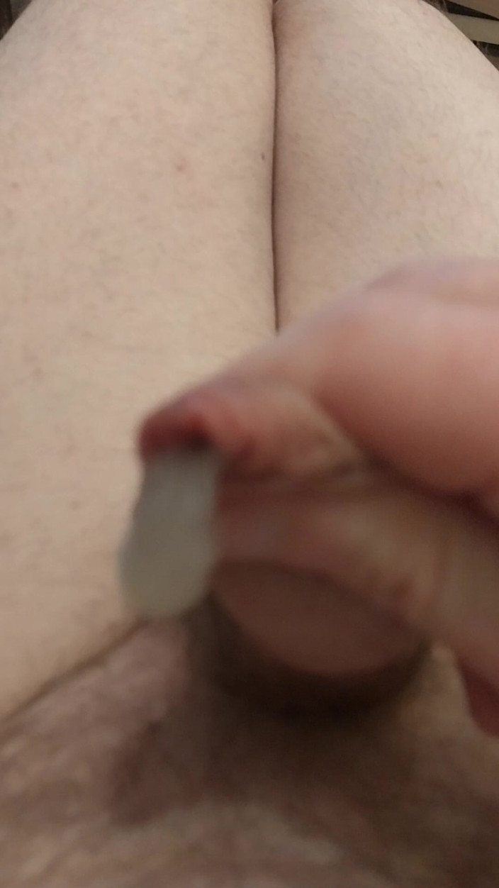 Cindy Belfast: Naked Lady-cock Cums