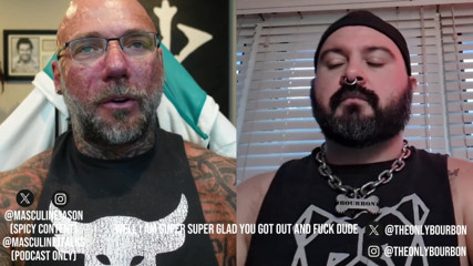 Raw and Uncensored with Masculine Jason: Confesiunile vedetelor porno - Bourbon (episodul 182)