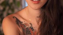 Perfect Face for Sucking, Effy Loweell Wants Your Hard, Veiny Cock in Her Mouth, Her Hairy Pussy Drenched