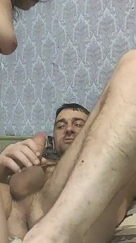 Seks oral dan anal dengan creampie