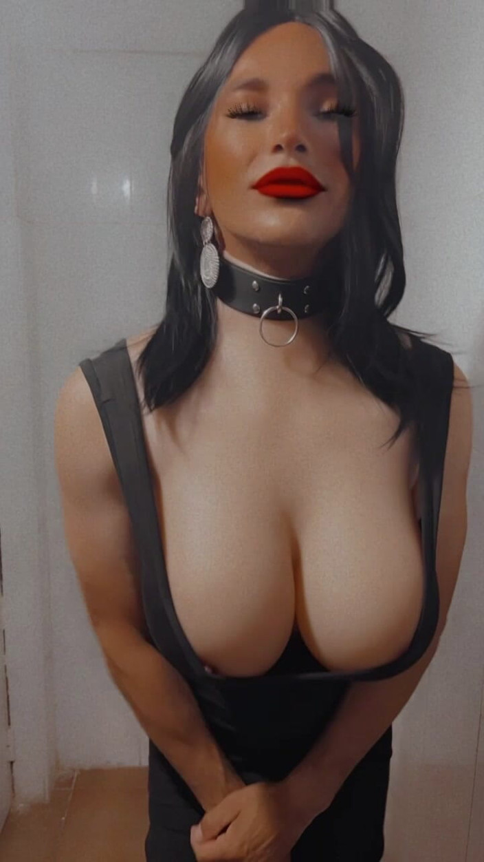 Sissy Slut Brianna: Na kolana, kochanie, chcę zobaczyć, jak się poddajesz bez żadnej wymówki