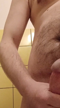 Masturbating Bathroom
