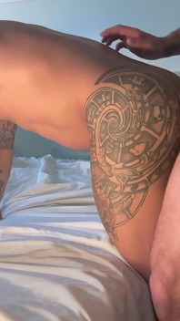 Äldre Thug Pappa Med Stor Kuk Jävla Latino