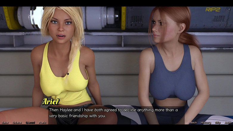 AVN Teller: Stranded in Space - Rough Talk with the Stepsisters