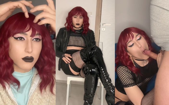 Viper Fierce: Sissy boy feminization with hard daddy suck and fuck