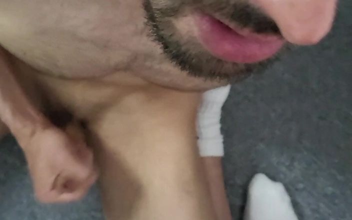 Twotwinkhusbands: Ragazzo inglese riceve un carico grasso da un cazzone non...