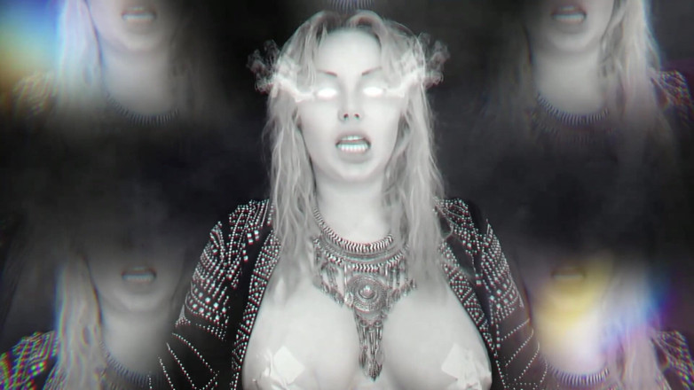 Goddess Misha Goldy: 我会完全耗尽你的活力！射精并喂我！