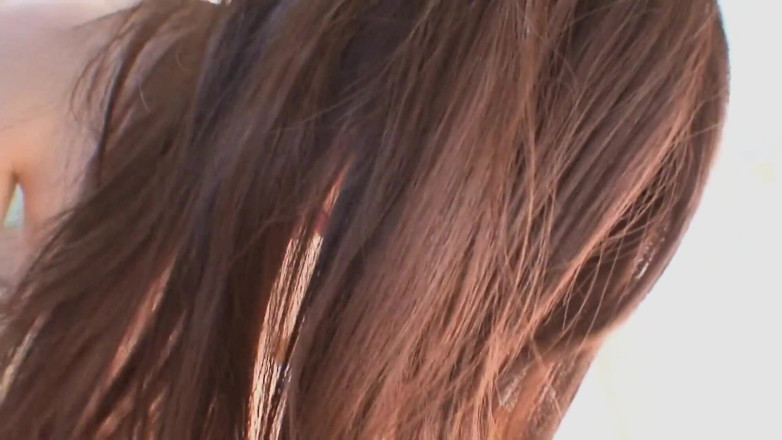 Radical Asian: Hairy Japanese girl with classes