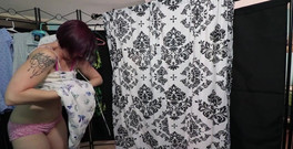 Jane Cane: Diari nel camerino della matrigna/figliastro Parte 1 - la mamma vuole fare...