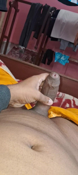 Rajveer Bhumihar: A Indian Village Boy,watns Pussy,ass, for His Long Penis.