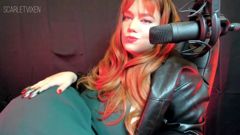 Scarlet Vixen: Ingest World वर्चस्व asmr