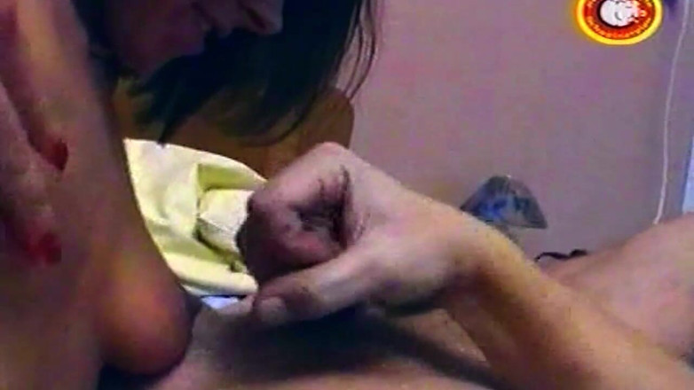 TRASHPORN: Busty Mature Brunette Fingers Dripping Pussy While Getting Pounded