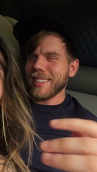 Hairy Pussy Anal Riding on the Amtrak! Rough Risky Fuck - Chloe Kreams, Steve Rickz