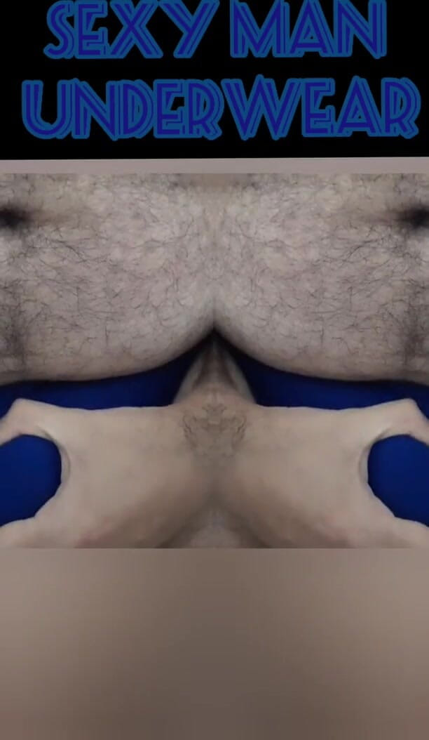 Davidandrexxx: Sexy modré tanga