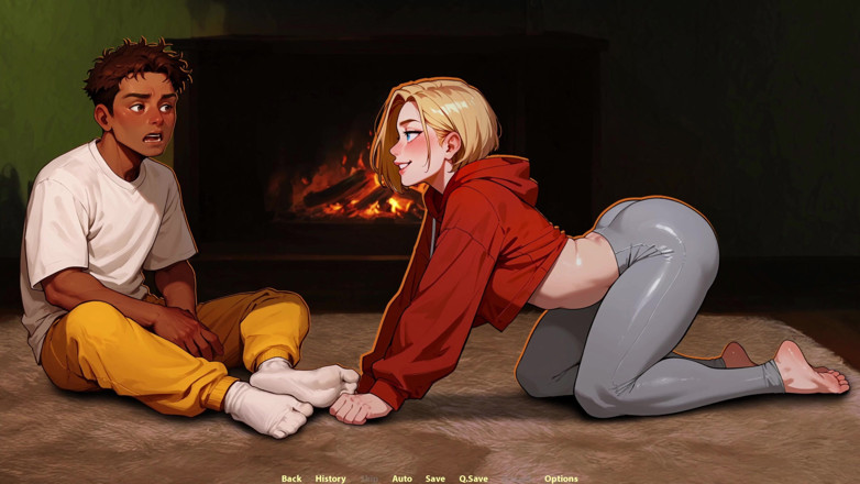 Wickedgammes studio: 太的男朋友（第10部分）