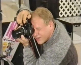 Vintage Climax: Blowing her photographer on her work day