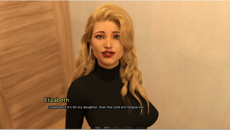 XXX Games Bunk: Dom babci - Gameplay - Odgrywanie roli - College Uniform Cosplay - Macocha i...