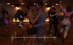 Just Married - S1 Ep2 - Emily Showed Her Pussy to Everybody While Dancing with Jack