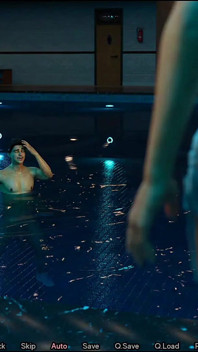 Fucking My Best Friend in Swimming Pool