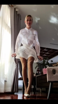 Do You Like to Peek Under My Skirt?