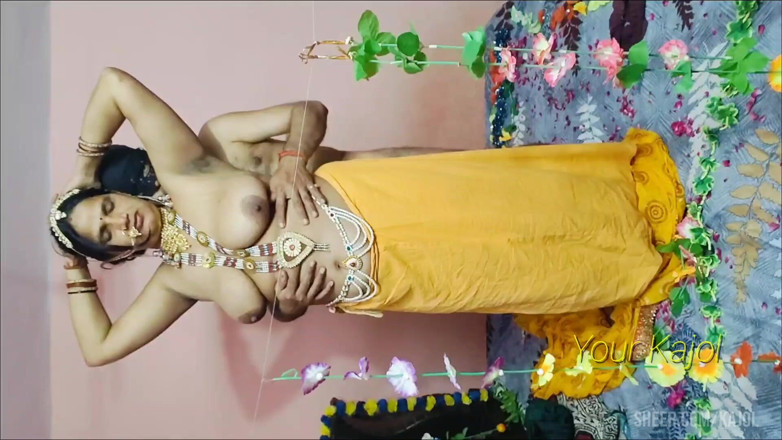 Lustykajolbhabhi: Malam perkahwinan Bhabhi Kajol