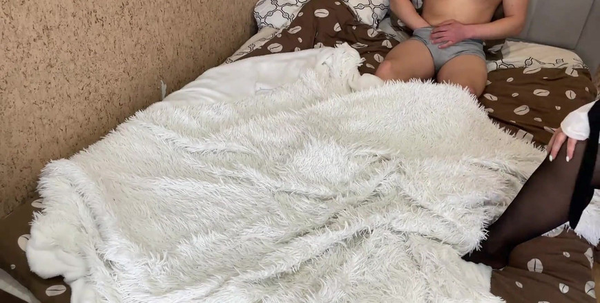 Lux Eva: Vyvrcholení na punčocháče arabské MILFky