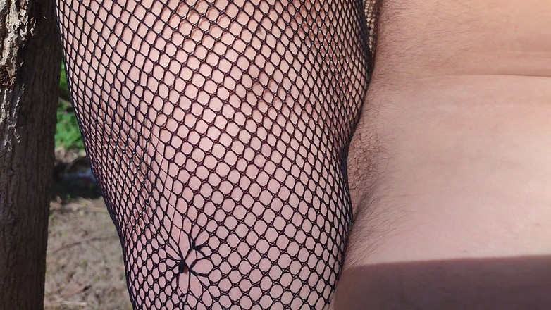 DirtyLubov: キャットスーツ オーラルアウトドア