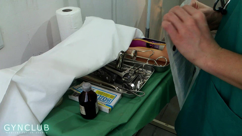 Medical fetish studio gynclub: 第10集