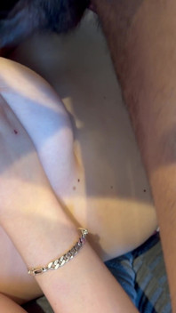Lucky Hookup Fickt Meine Möpse Und Bedeckt Meine Titten in Seinem Sperma