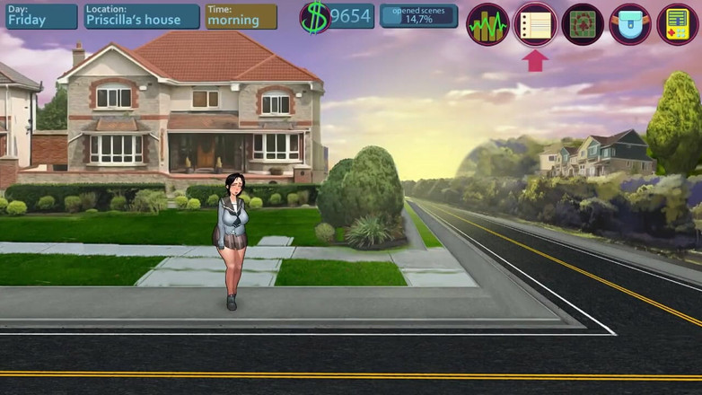 LoveSkySan69Real: Солодкі казки 0.170b, частина 6, вона хоче це у ванній від loveskysan69