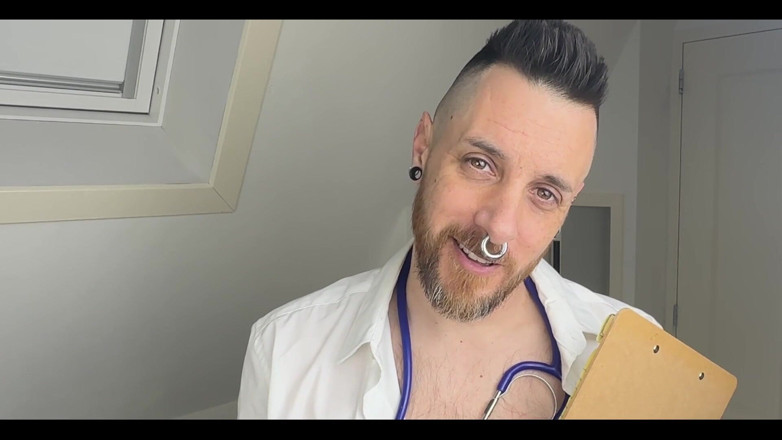 Maxx Obsidian: Asmr - Dr Max je posedlá tebou