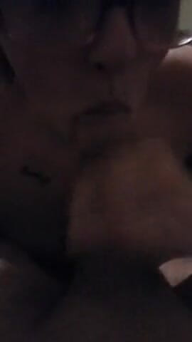 Orangecrow: Hot tattooed teen loves Stepdaddy's cum