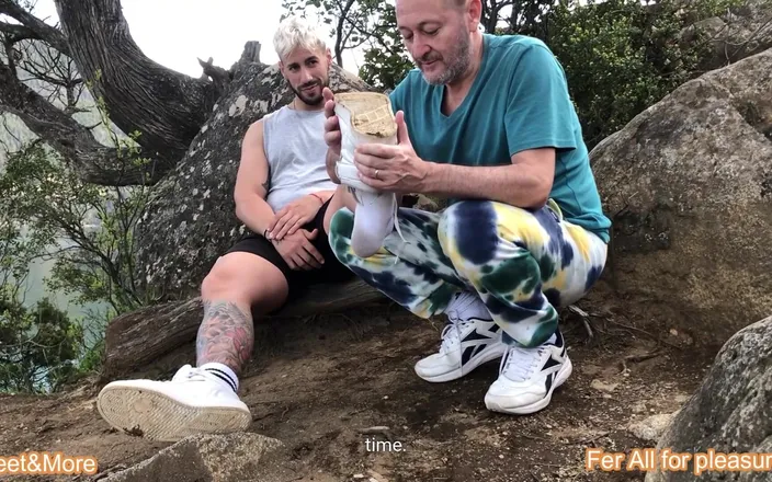 Fer All for pleasure: Runner Tickles in the Mountain but He Ll Get Revenge