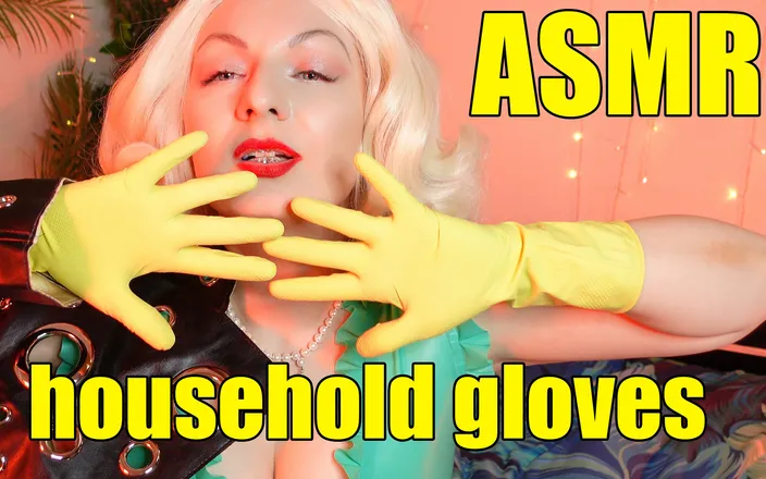 Arya Grander: ASMR household gloves