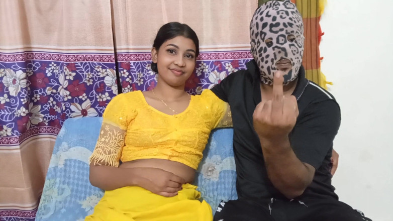 Bd fuking: Indian Bengali Stepmom Shared Single Bed and Made Stepson Happy...