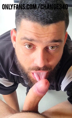 Change340: I Saw Tats Working Out in the Garage and It...