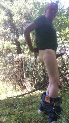 Adam Kaye: Adam Kaye Jacks off di Pergunungan