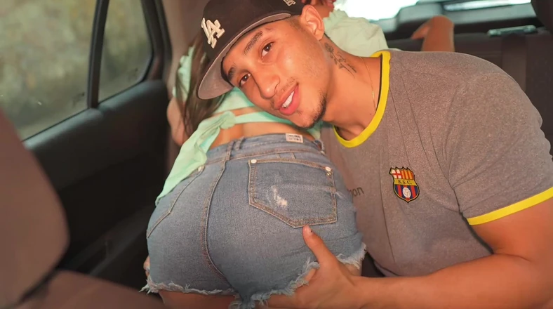 MilanRodriguez: I Found This Delicious Slut in Town and Fucked Her...